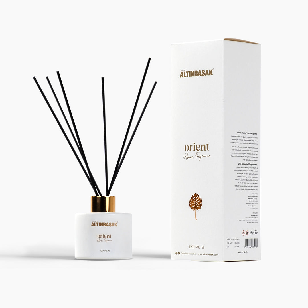 Çubuklu Oda Kokusu Orient 120 ML