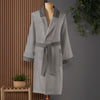 Orion Bamboo Unisex Bathrobe Gray
