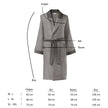 Orion Bamboo Unisex Bathrobe Gray