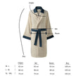 Orion Bambu Unisex Bornoz Ekru XL/2XL