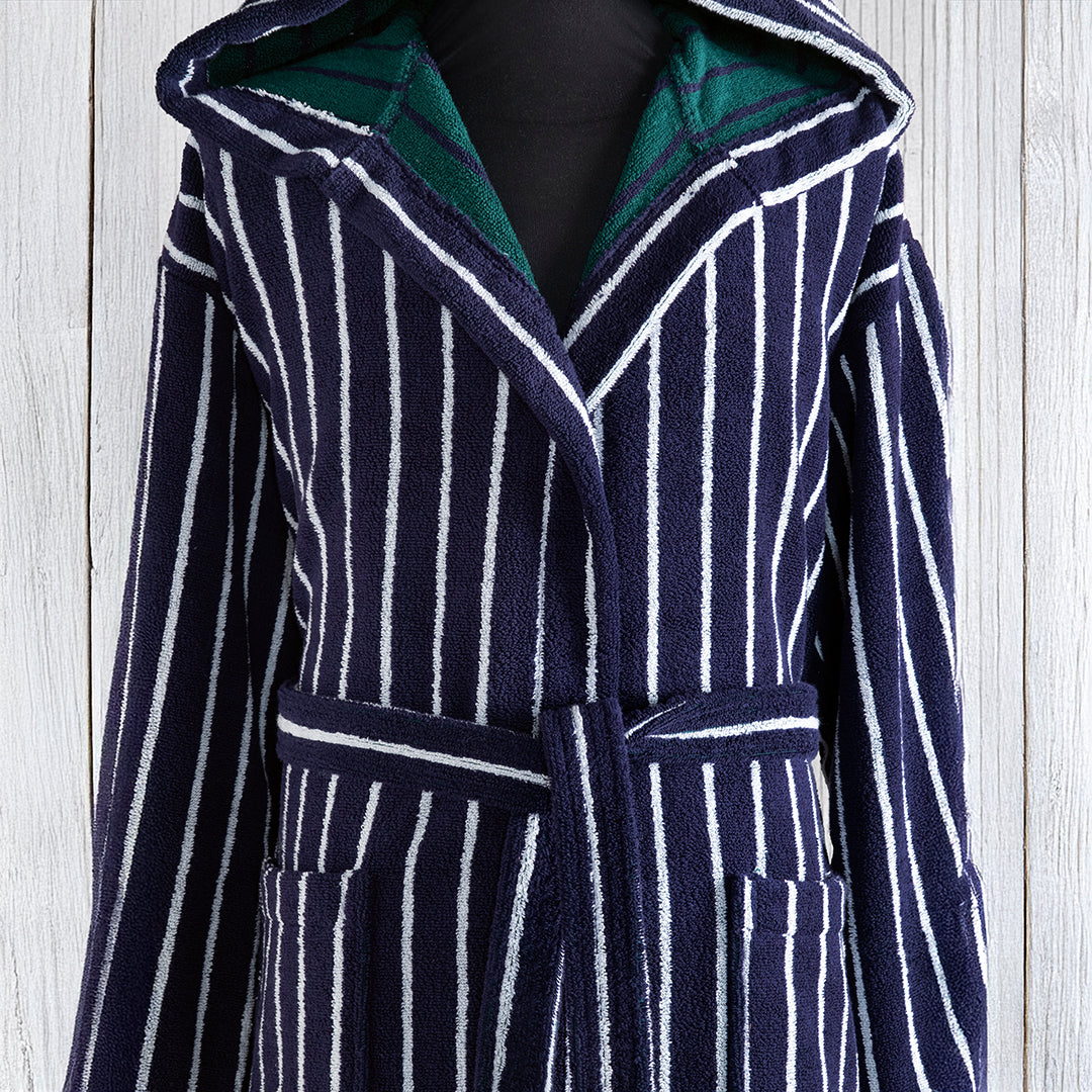 Palm %100 Pamuk Bornoz Lacivert