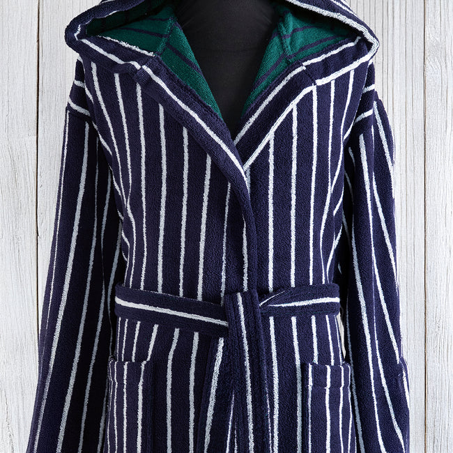 Palm %100 Pamuk Bornoz Lacivert