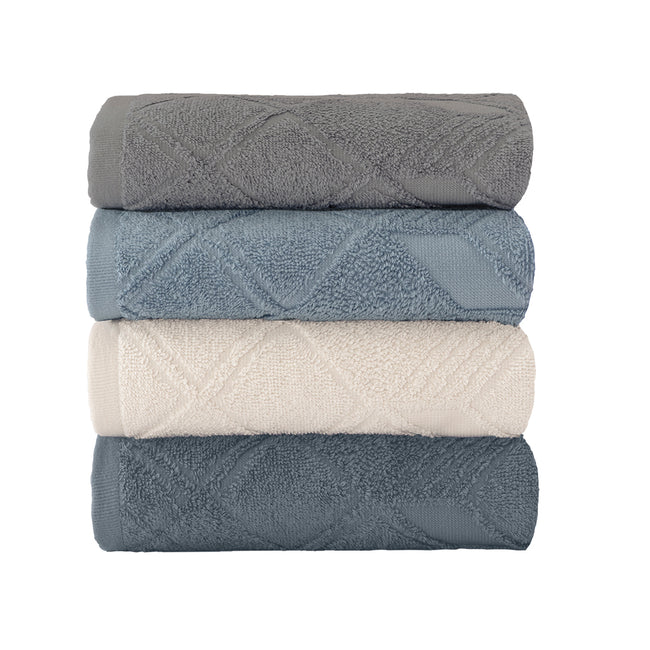 Paloma %100 Pamuk 4'lü Banyo Havlusu Seti