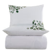 Salvia Çift Kişilik %100 Pamuk Ranforce Nevresim Seti Mint 57 Tel (3 Parça)