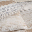 Sand Wave Çift Kişilik %100 Pamuk Ranforce Nevresim Seti Kahve (3 Parça)
