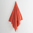 Sivert Plaj Havlusu %100 Pamuk Jakarlı Turuncu