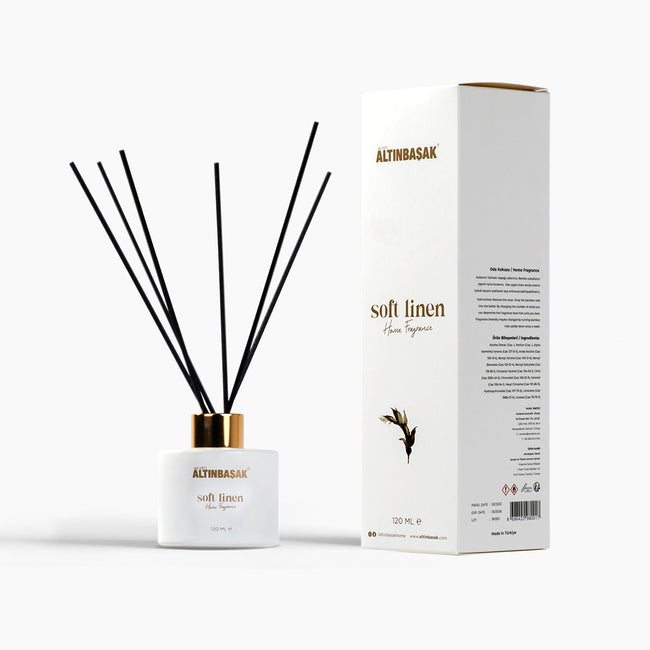 Çubuklu Oda Kokusu Soft Linen 120 ML