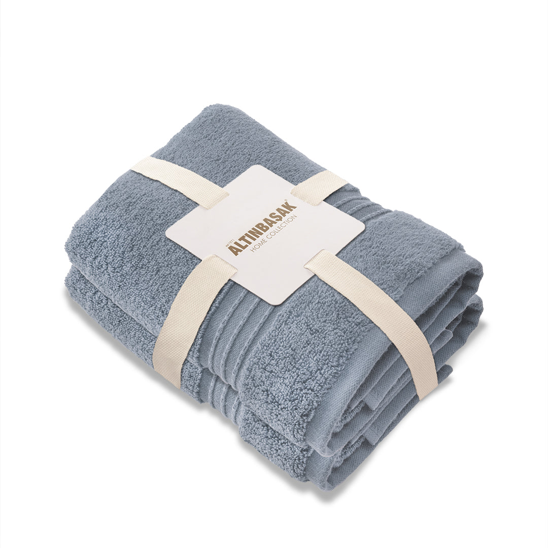 Soft Microcotton Pamuklu 2'li El Havlusu Seti