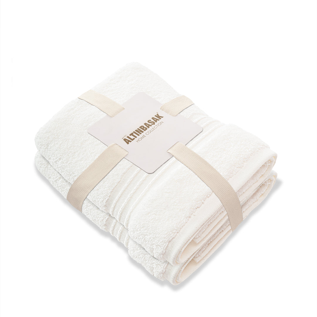 Soft Microcotton Pamuklu 2'li El Havlusu Seti