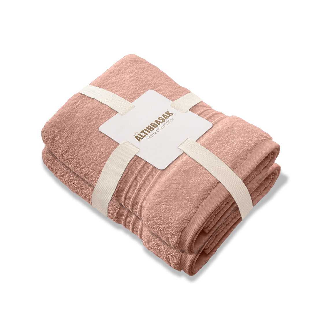 Набор из 2-х хлопковых полотенец для рук Soft Microcotton