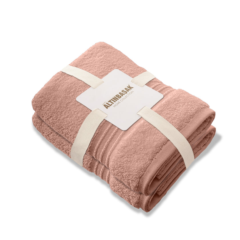 Набор из 2-х хлопковых полотенец для рук Soft Microcotton