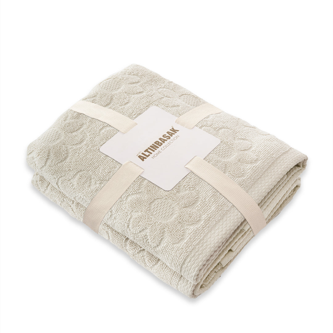 Набор из 2 полотенец для рук Solana, 100% хлопок