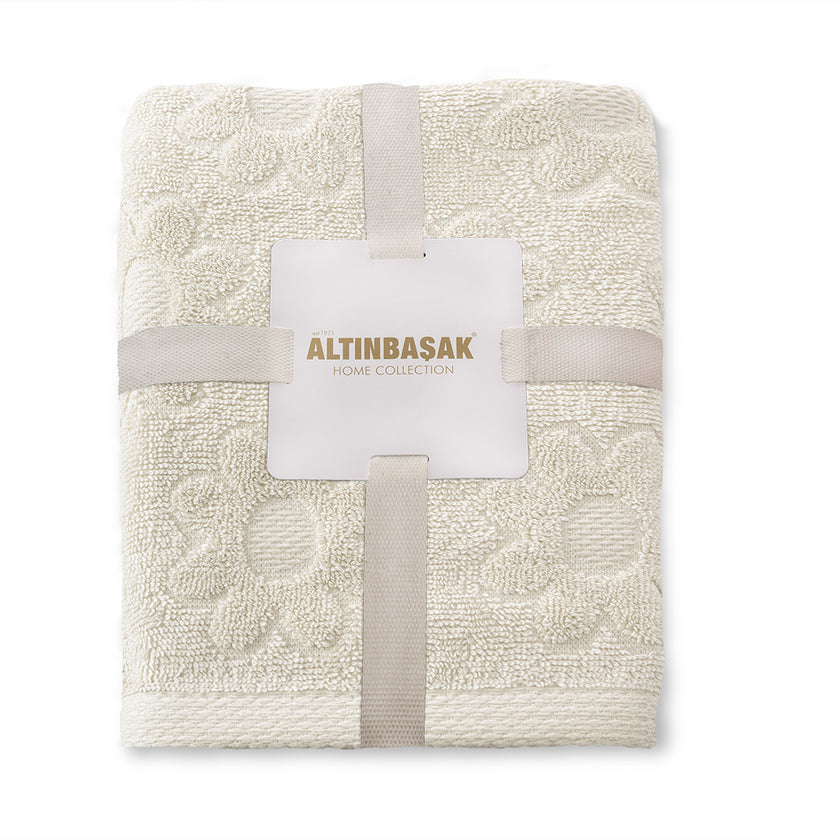 Набор из 2 полотенец для рук Solana, 100% хлопок