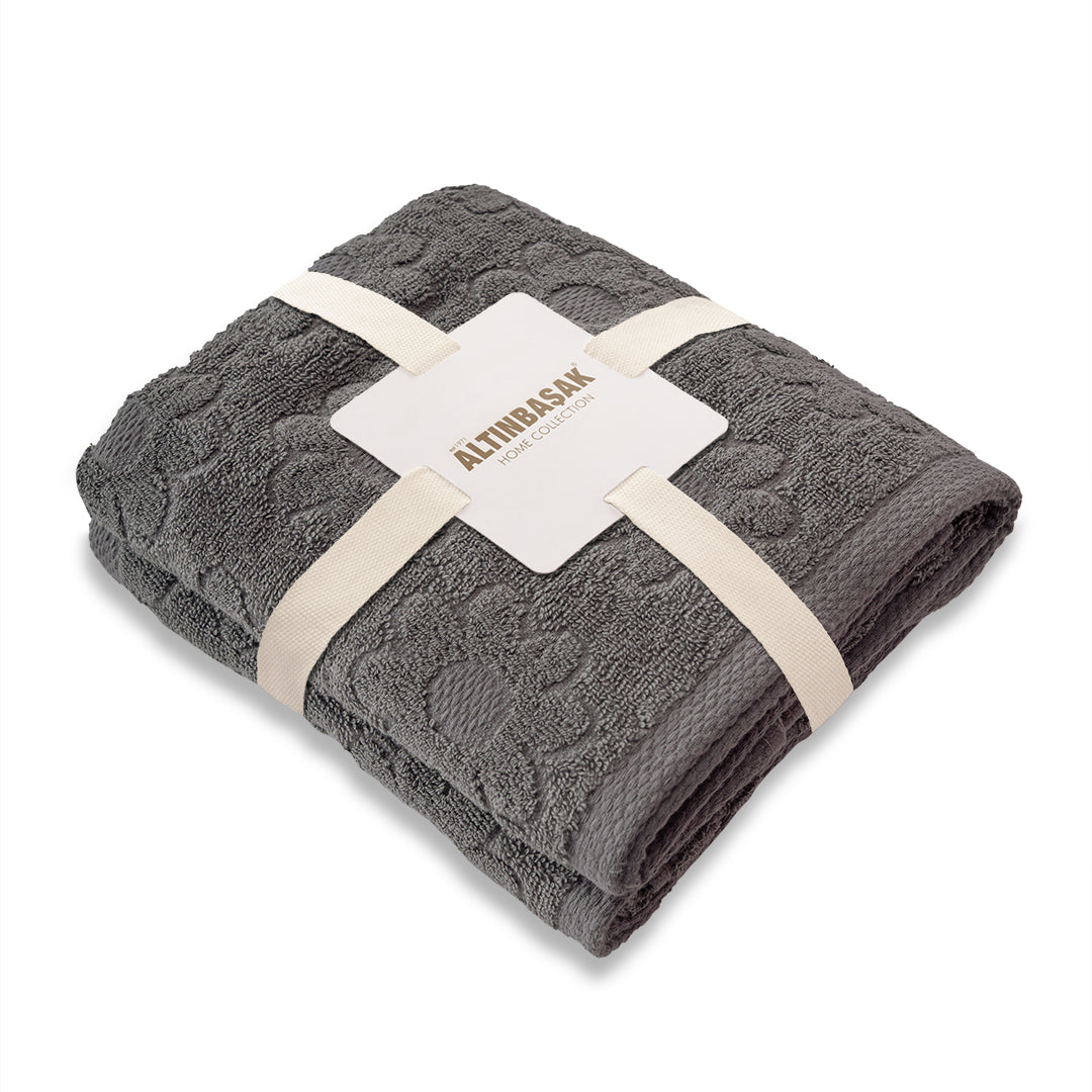 Solana 100% Cotton 2-Piece Hand Towel Set