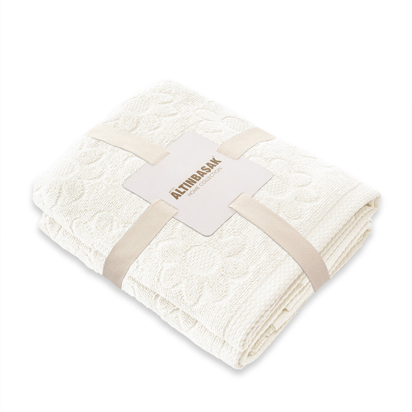 Solana 100% Cotton 2-Piece Hand Towel Set