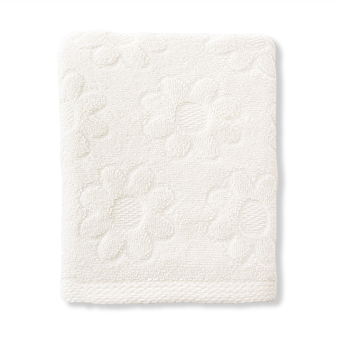 Solana 100% Cotton 2-Piece Hand Towel Set