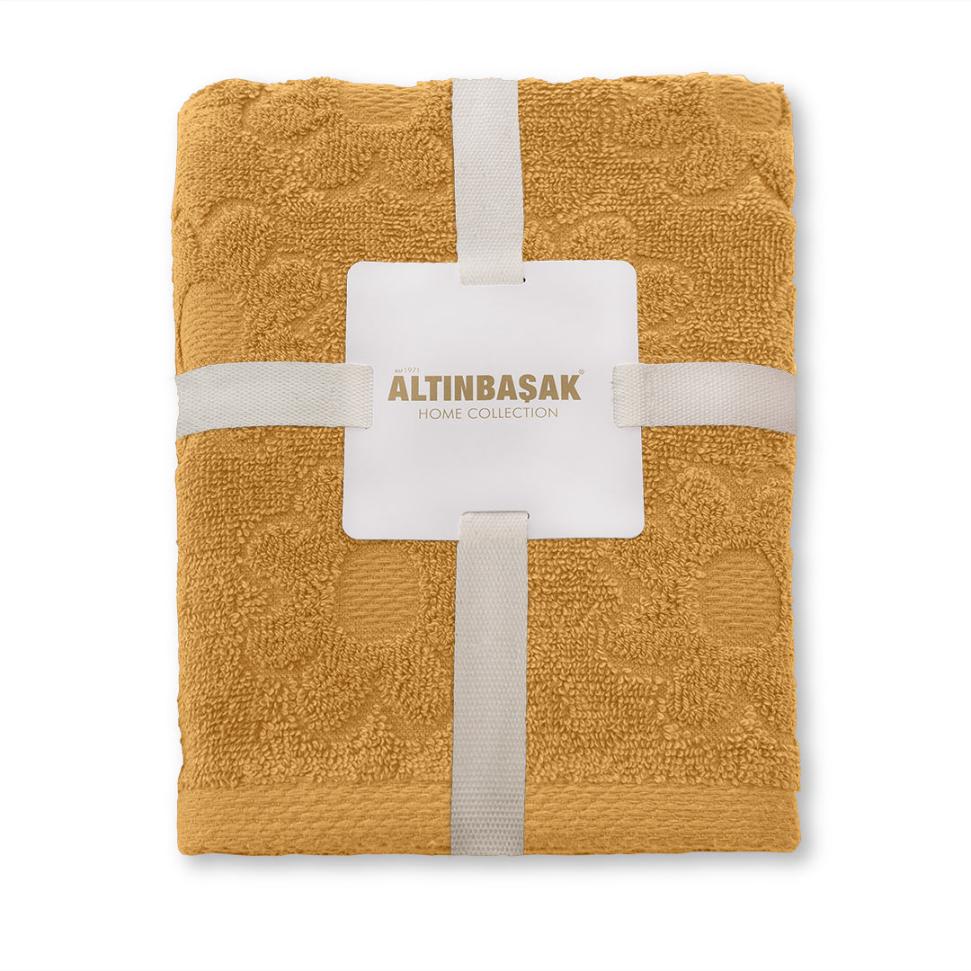 سولانا %100 قطن مجموعة من منشفتين