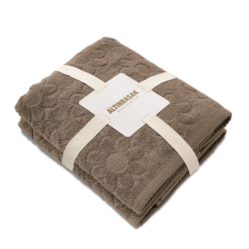 Solana %100 Pamuk 2'li El Havlusu Seti