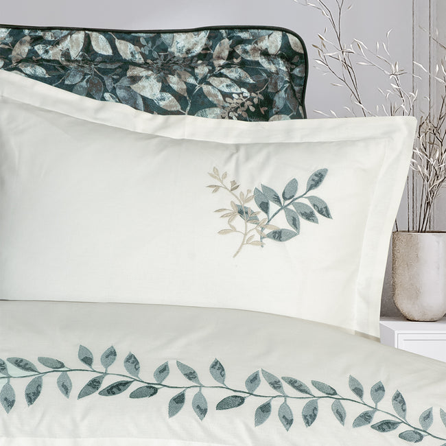 Stella Çift Kişilik Nakışlı Çeyiz Seti Antrasit (7 Parça)