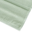 Lavenza %100 Pamuk Jakarlı 2'li Banyo Seti Mint 50x90/90x150