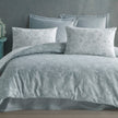 Unique Double Ranforce Duvet Cover Set Mint (4 Pieces)