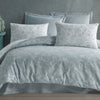 Unique Double Ranforce Duvet Cover Set Mint (4 Pieces)