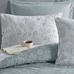 Unique Double Ranforce Duvet Cover Set Mint (4 Pieces)