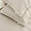 Valentina Double Duvet Cover Set Beige (3 Pieces)
