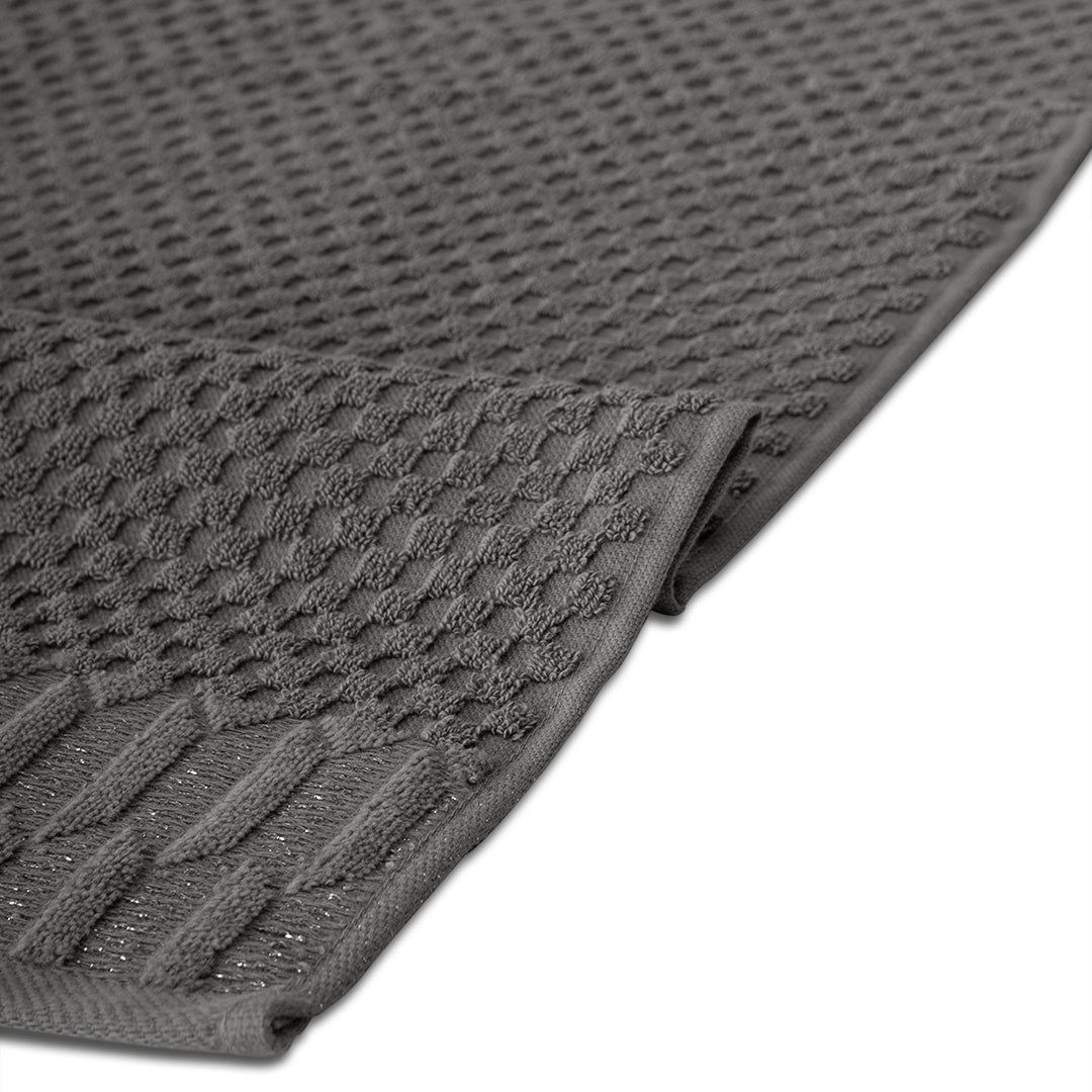 Vera 100% Cotton 2-Piece Hand Towel Set