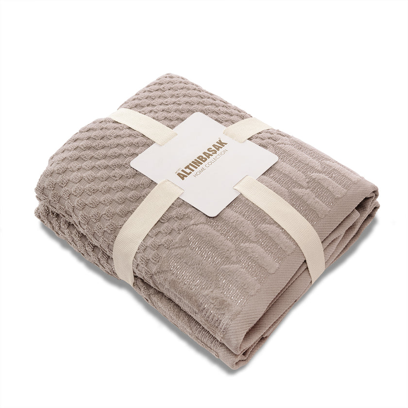 Vera 100% Cotton 2-Piece Hand Towel Set