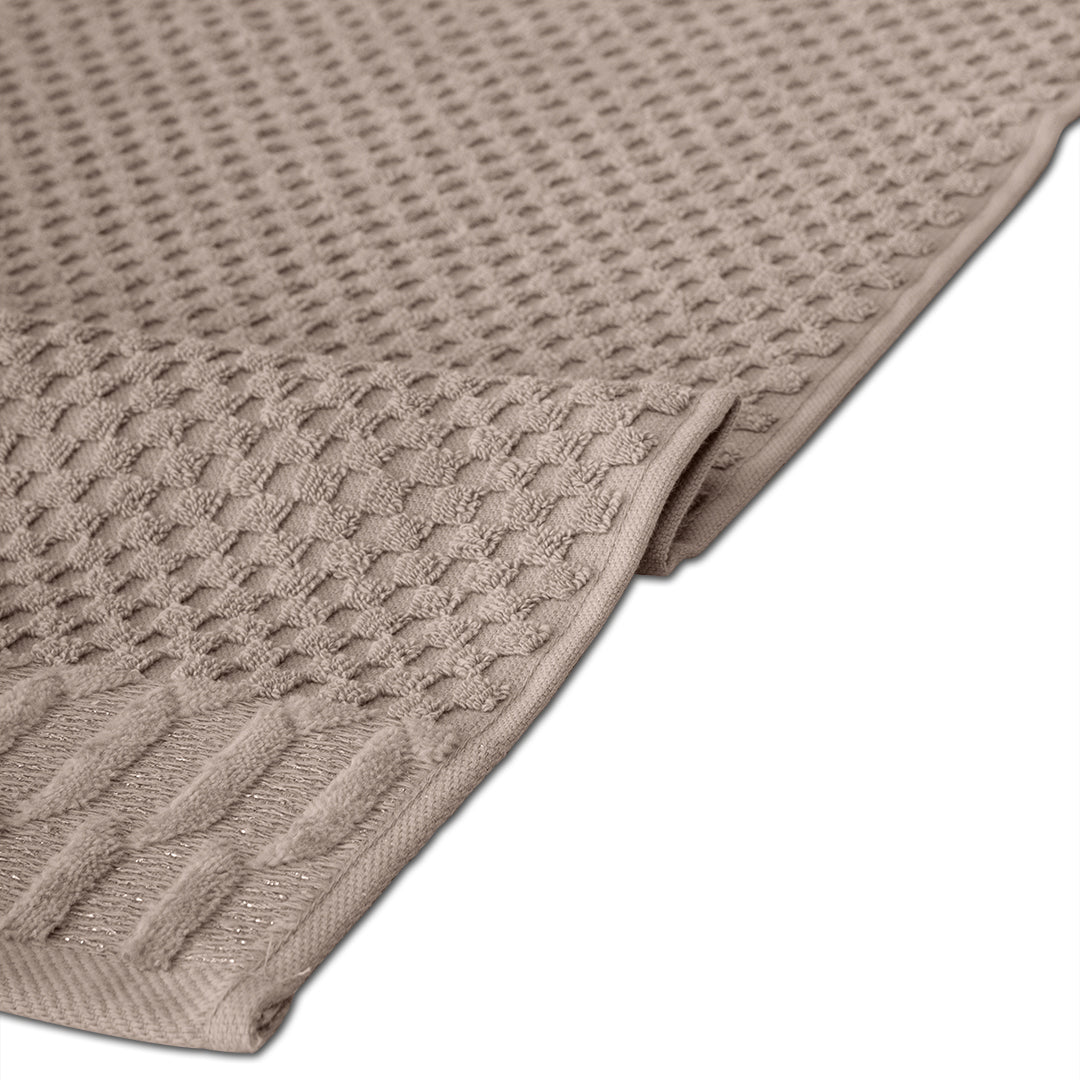 Vera 100% Cotton 2-Piece Hand Towel Set