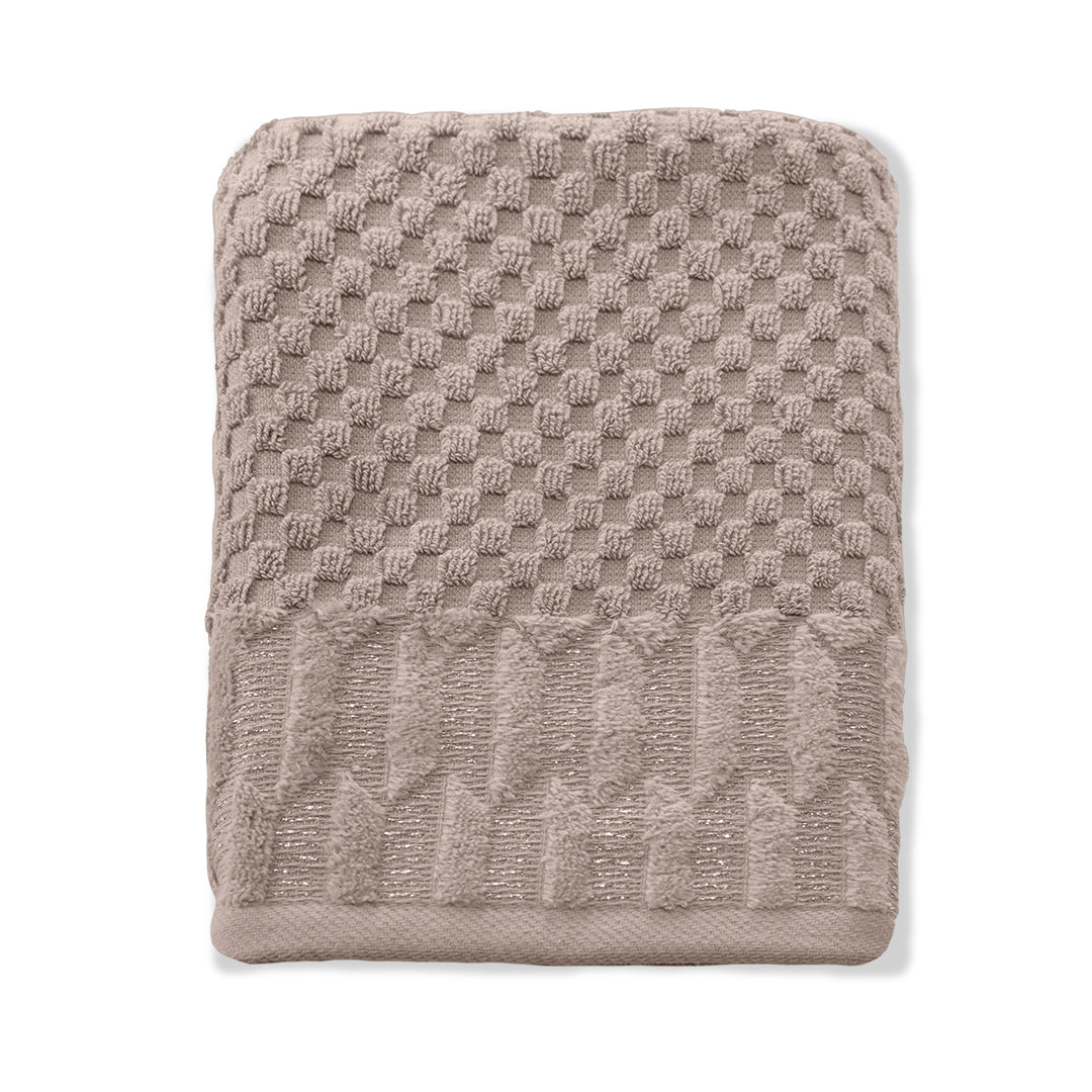 Vera 100% Cotton 2-Piece Hand Towel Set