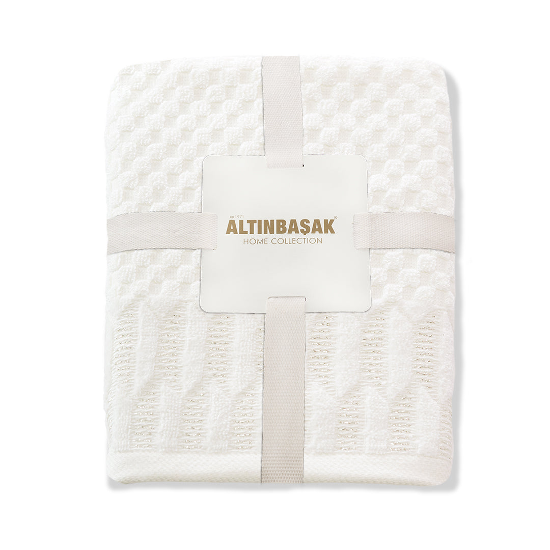 Vera %100 Pamuk 2'li El Havlusu Seti