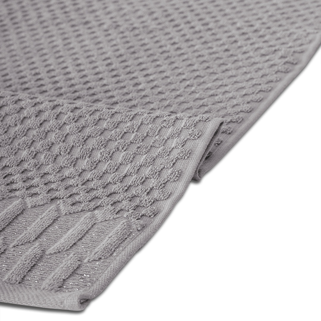 Vera 100% Cotton 2-Piece Hand Towel Set