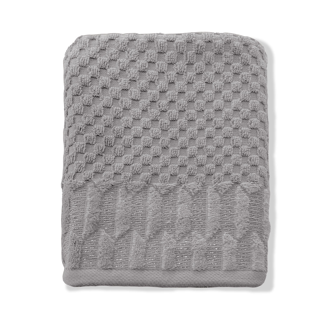 Vera 100% Cotton 2-Piece Hand Towel Set