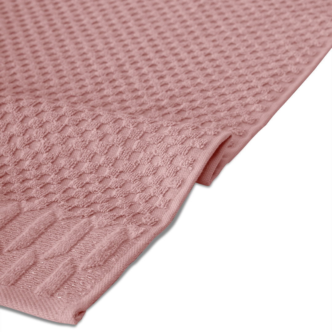 Vera 100% Cotton 2-Piece Hand Towel Set