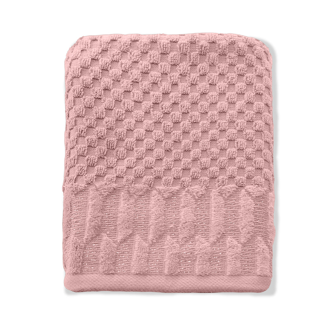 Vera 100% Cotton 2-Piece Hand Towel Set