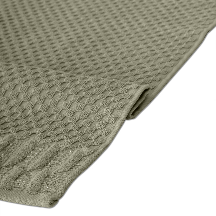 Vera 100% Cotton 2-Piece Hand Towel Set