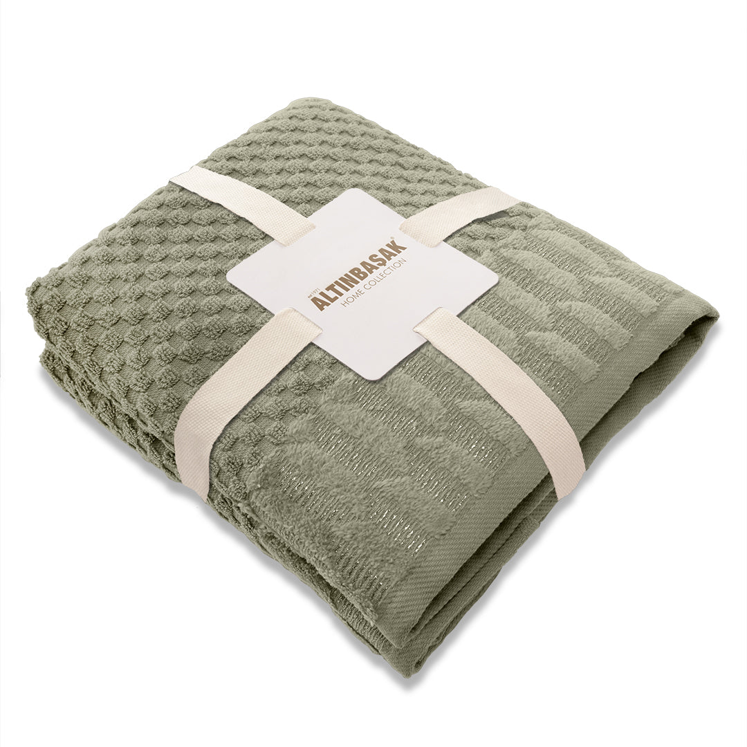Vera 100% Cotton 2-Piece Hand Towel Set