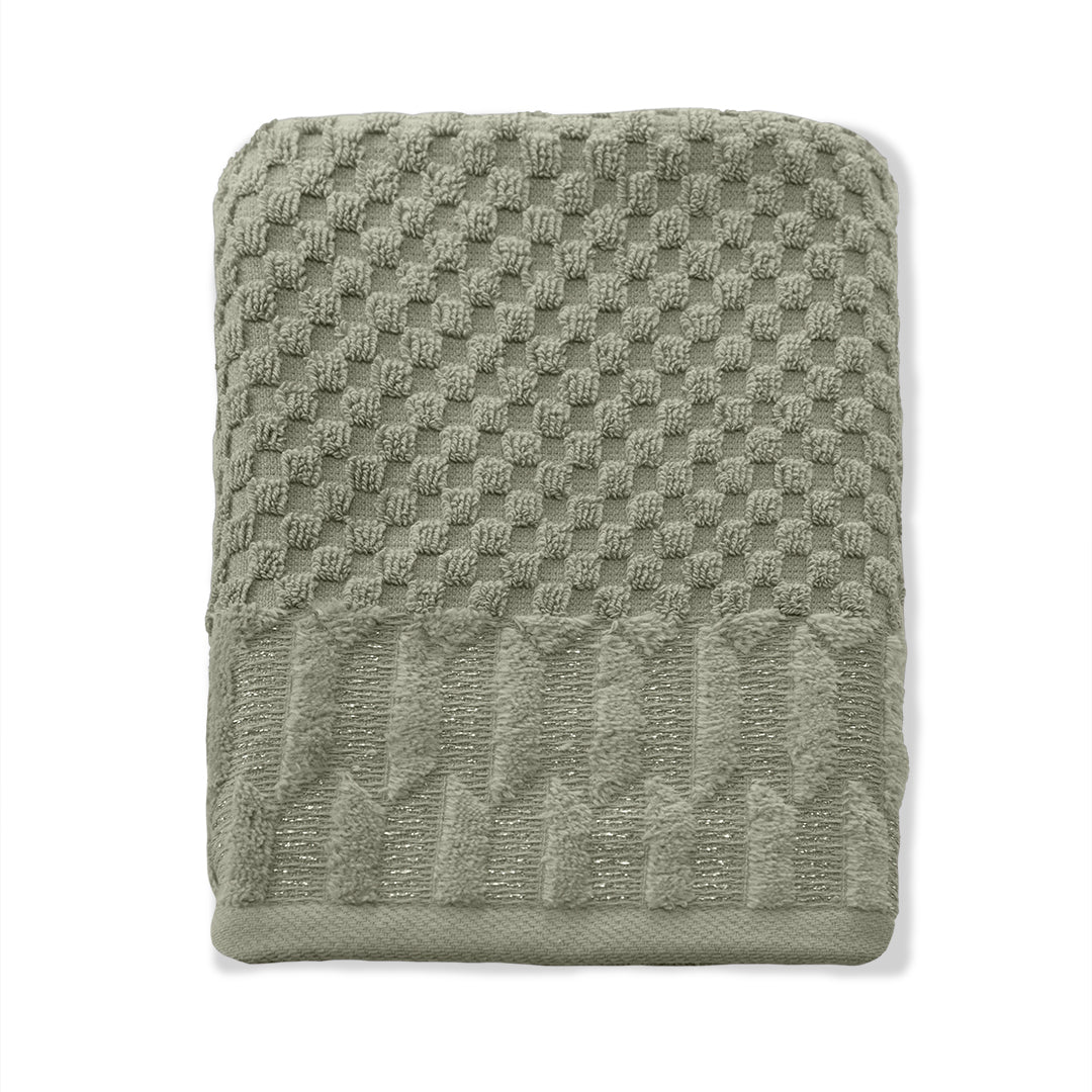 Vera 100% Cotton 2-Piece Hand Towel Set