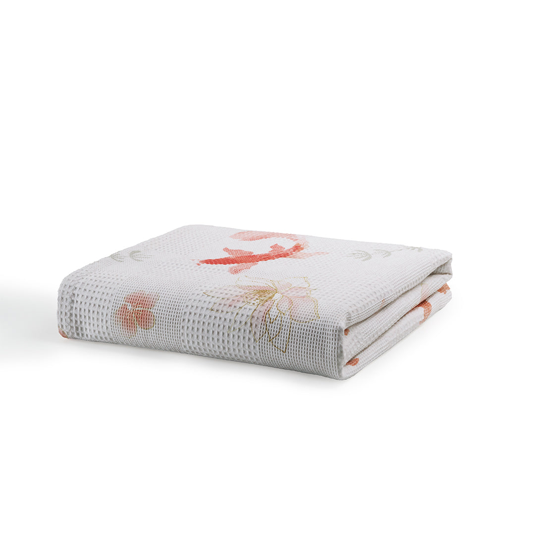 Zen Tek Kişilik Pike %100 Pamuk Beyaz (1 Parça)