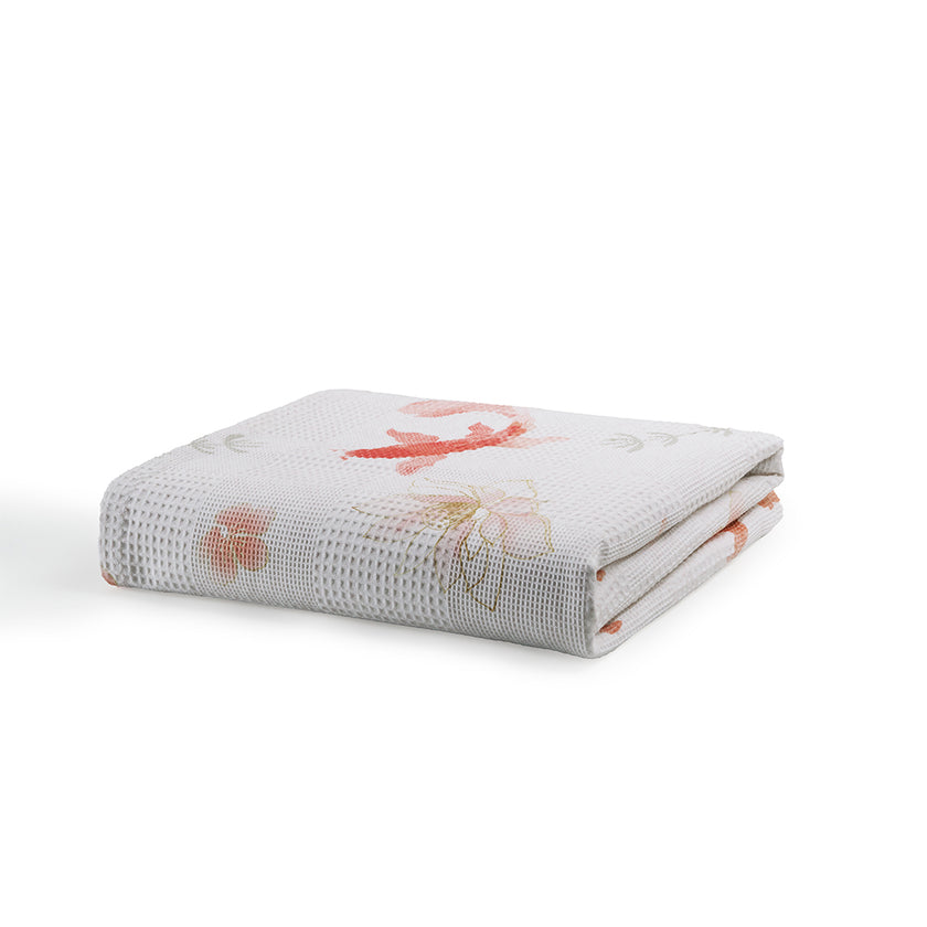 Zen Çift Kişilik Pike %100 Pamuk Beyaz (1 Parça)